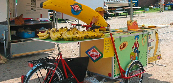 Banafair Bananen-Lastenfahrrad